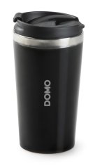 Termohrnček 400 ml - čierny - DOMO DO733K-44
