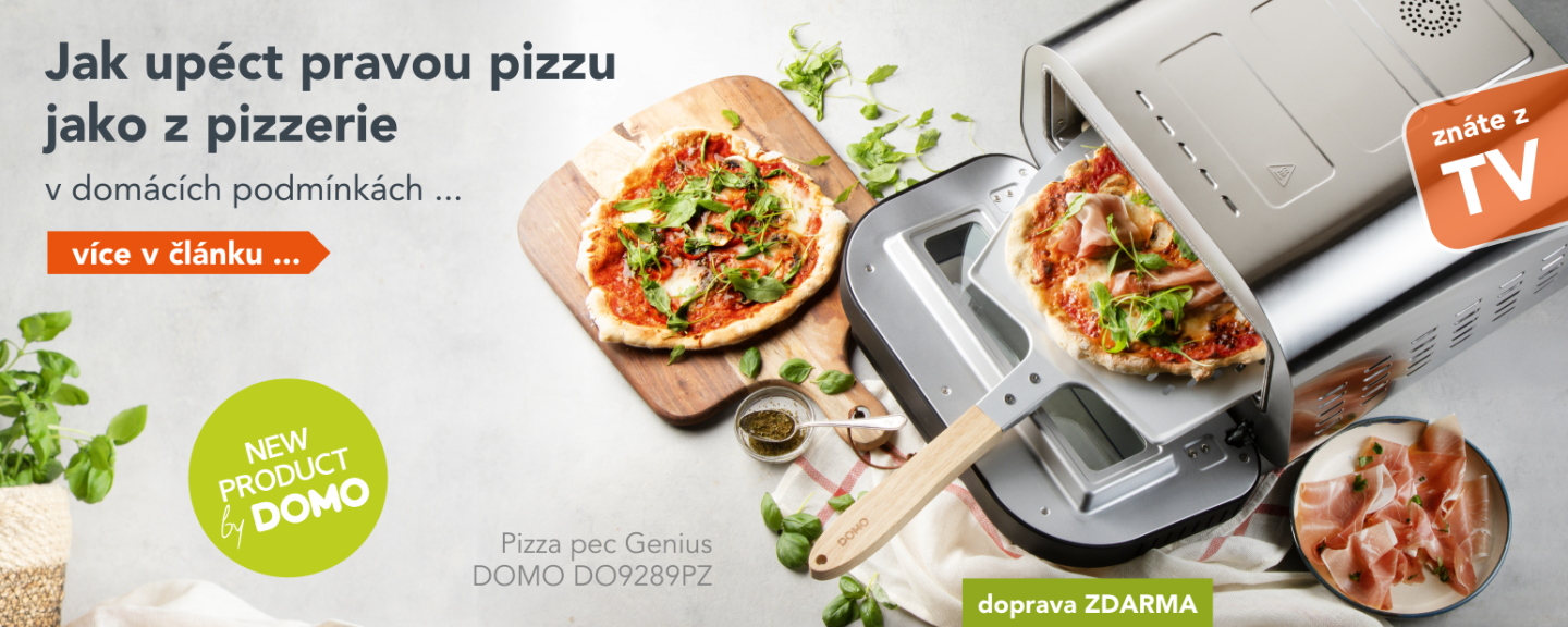 Čtěte článek - Jak upéct pravou pizzu jako z pizzerie v domácích podmínkách 🍕