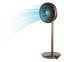 Stojanový ventilátor s 3D oscilací - Wood Style - DOMO DO8155
