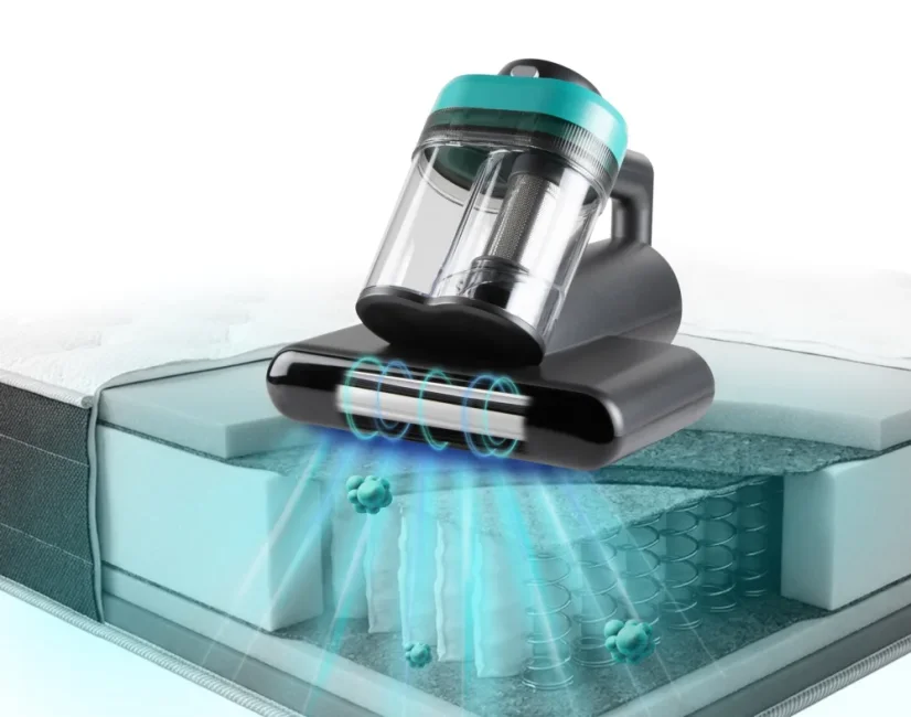 Ruční antibakteriální vysavač Cleanmite s UV lampou 5v1 - DOMO DO255S