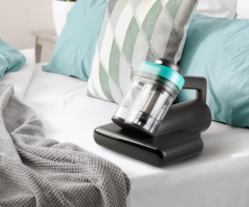 Ruční antibakteriální vysavač Cleanmite s UV lampou 5v1 - DOMO DO255S