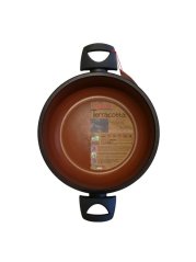 Hrnec Terracotta EVO 24 cm 4,5 l - DOMO D48C22400