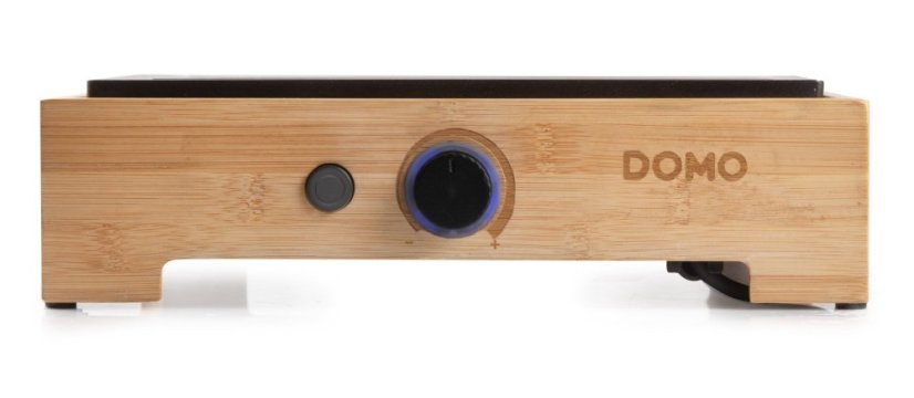 Stolný elektrický gril Plancha - Bamboo Style - DOMO DO9271G