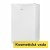 Lednice s mrazákem uvnitř - bílá - Outlet - PRIMO - PR174FR/B