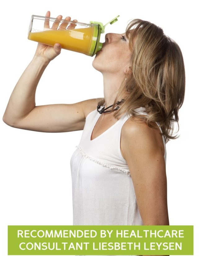 Smoothie nutri mixér X-Power 1 000W - DOMO DO700BL
