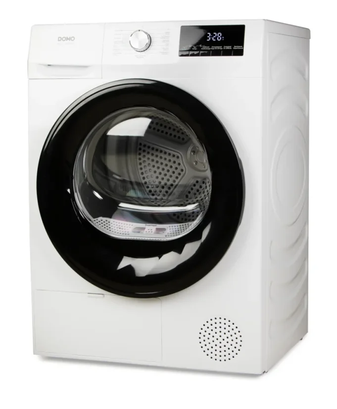 Sušička prádla s tepelným čerpadlem 8 kg - DOMO DO95502TD