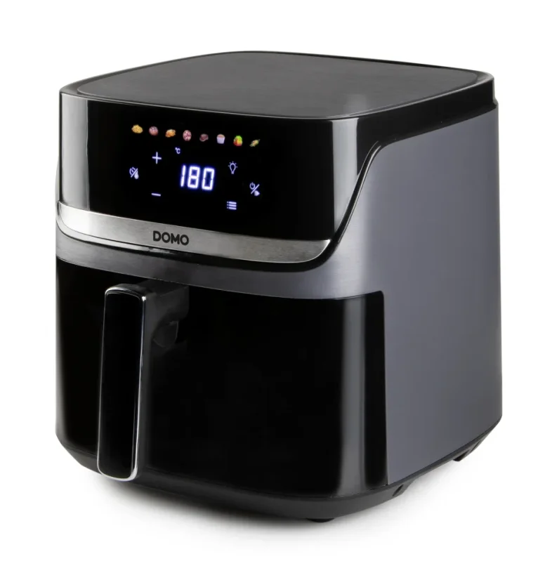 Horkovzdušná fritéza DuoGrill 8 l - digitální - DOMO DO551FR