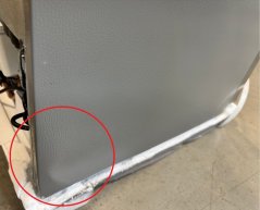 Lednice kombinovaná s mrazákem dole - Outlet - DO91336C