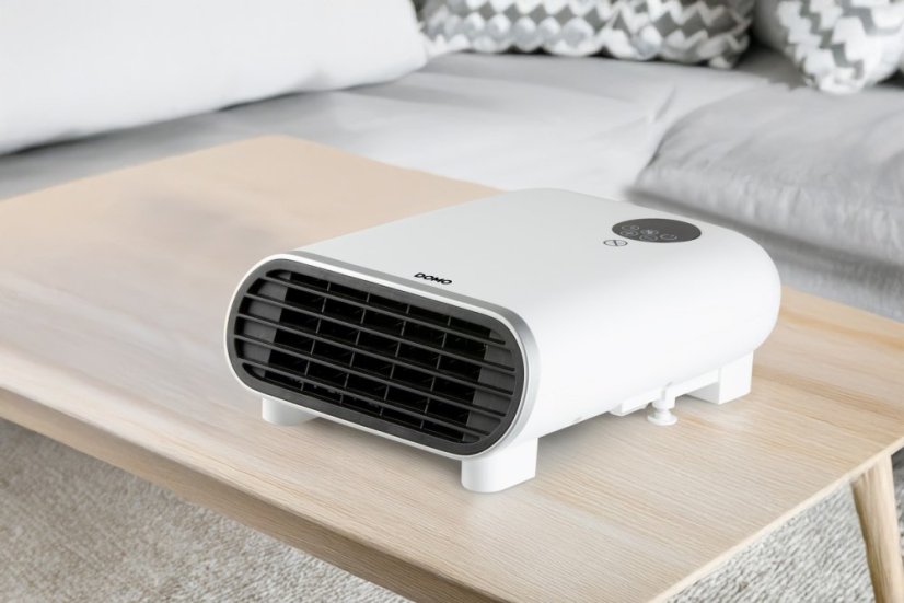 Elektrické topení do koupelny s WIFI - DOMO DO7357F
