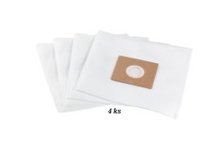 Sáčky do vysavače 4 ks - textilní, 4 l - DOMO DO42TS-2