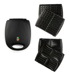 Toustovač 2v1 na 4 sendviče / vafle - DOMO DO9295C