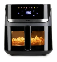 Horkovzdušná fritéza DuoGrill 8 l - digitální - DOMO DO551FR