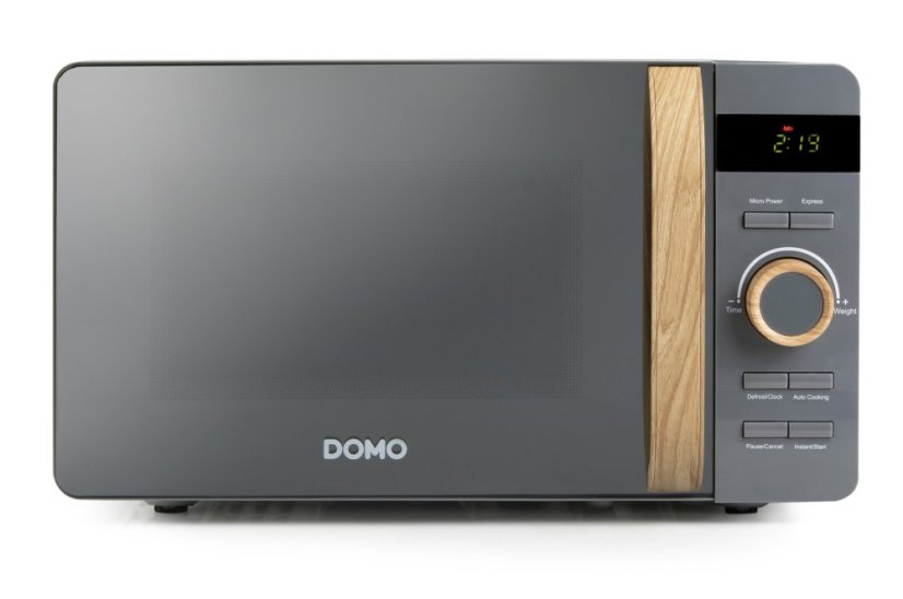 Mikrovlnná trouba - digitální - WOOD YOU - DOMO DO3420