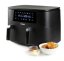 Dvojitá teplovzdušná fritéza 3+6 l - digitálna - DOMO DO546FR