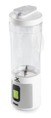 Aku smoothie mixér X-Power to go 120W - biely - DOMO DO752BL