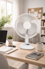Stolný ventilátor, 40cm - Punex PFT1040