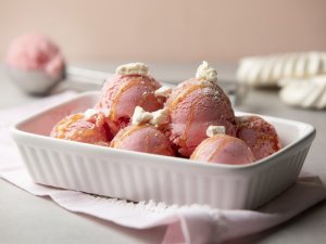 Mražený jogurt Mražený jogurt