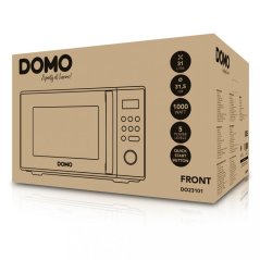 Mikrovlnná rúra digitálna - čierna - DOMO DO23101