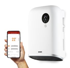 Elektrické kúrenie do kúpeľne s WIFI - DOMO DO7357F
