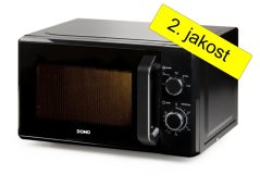 Mikrovlnná trouba - 2.jakost - DOMO DO2520/B