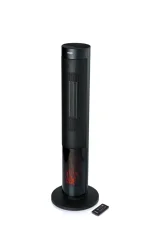 Teplovzdušný ventilátor s imitací ohně -  DOMO DO7345H
