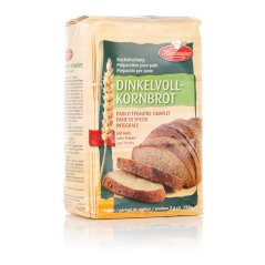 Küchenmeister směs na chleba - celozrnný špaldový chléb 1kg