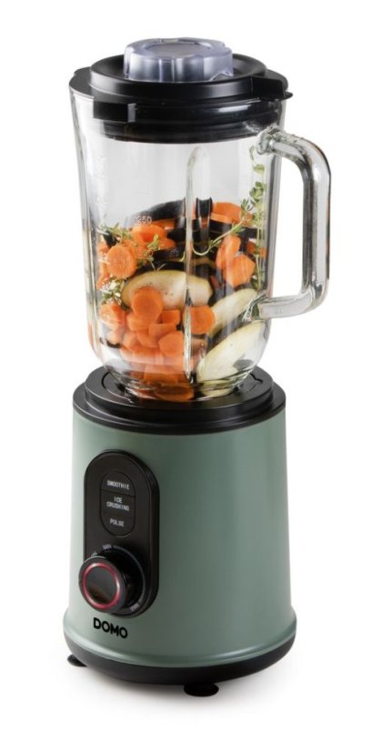 Stolný mixér 2v1 so smoothie - DOMO DO734BL