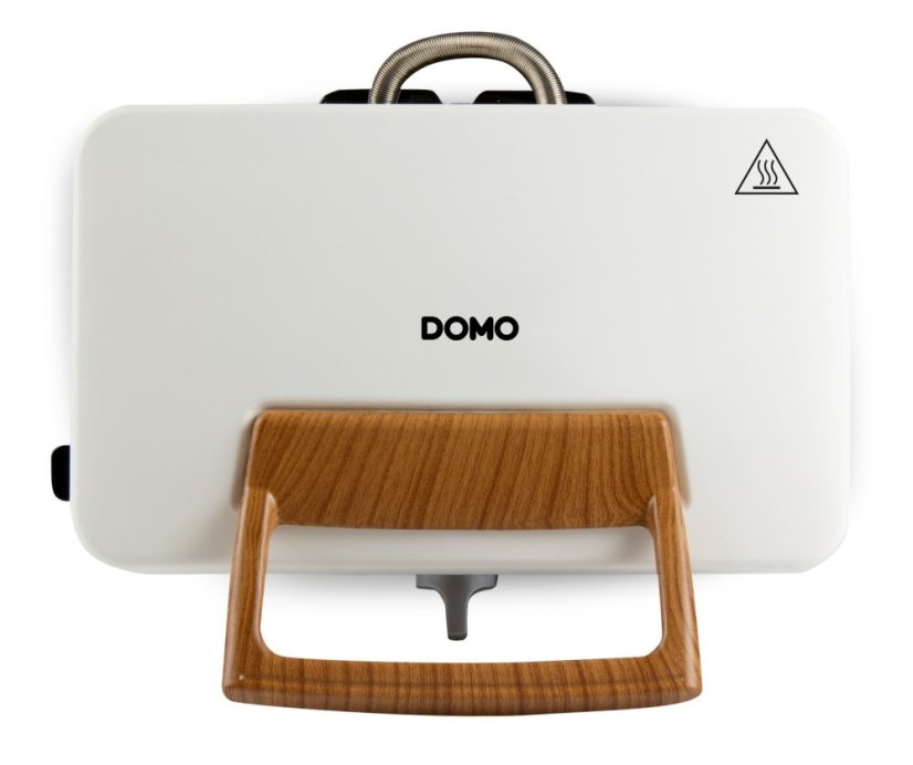 Sendvičovač - Gril - Vaflovač - 3v1 - bílý - DOMO DO9277C