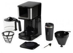 Prekvapkávací kávovar s termohrnčekom - DOMO DO733K