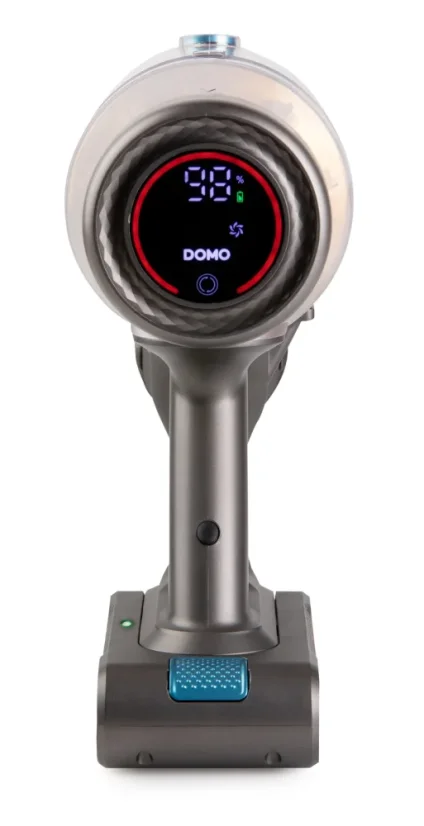 Tyčový vysavač 2v1 s BLDC motorem 25,2 V - DOMO DO254SV