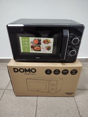 Mikrovlnná trouba - 2.jakost - DOMO DO2520/B