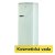 Retro chladnička s mrazničkou vo vnútri - Outlet - DOMO DO91701R/B