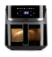 Horkovzdušná fritéza DuoGrill 8 l - digitální - DOMO DO551FR