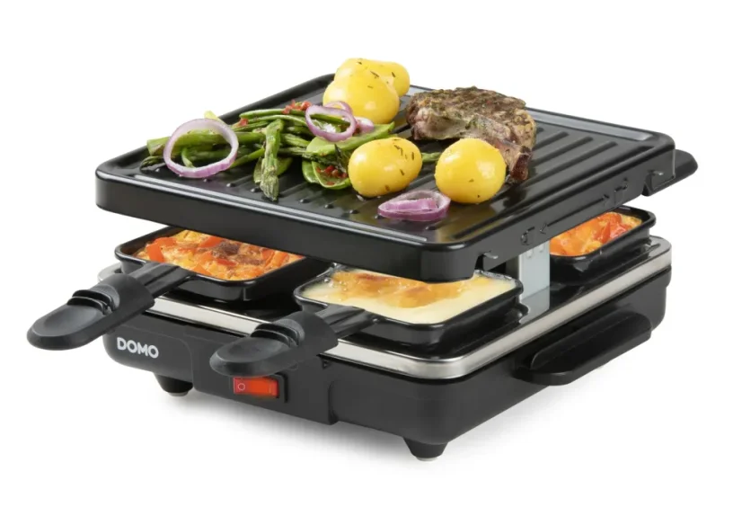 Raclette gril pro 4 - DOMO DO9147G