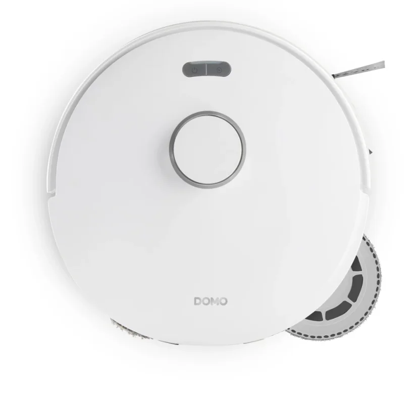 Robotický vysavač s mopem a automatickým vyprazdňováním - DOMO DO7300S