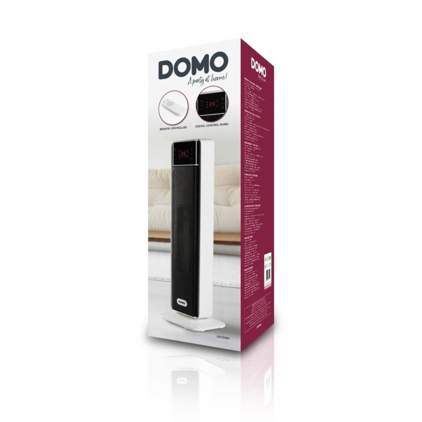 Sloupové keramické topení - DOMO DO7358H