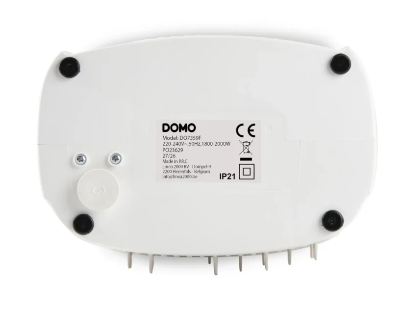 Teplovzdušný ventilátor - DOMO DO7359F