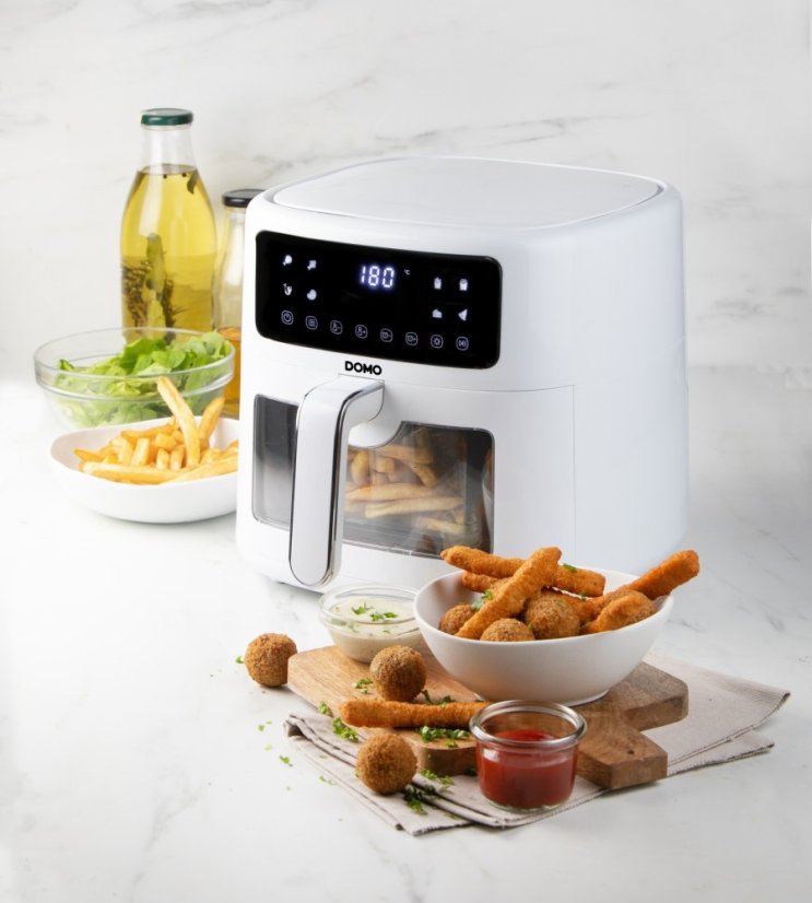 Teplovzdušná fritéza 6 l - digitálna - DOMO DO1136FR