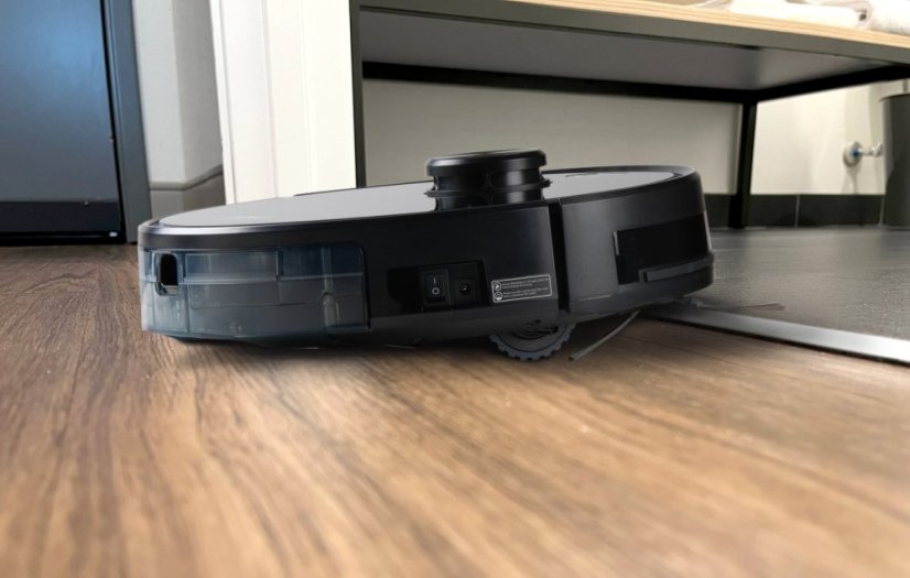 Robotický vysavač s čistící stanicí a mopem - DOMO DO7298S