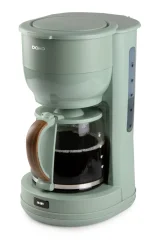 Překapávač na kávu WOOD YOU - zelený - DOMO DO755K