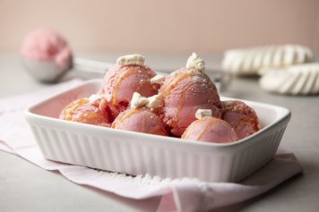 Mražený jogurt Mražený jogurt