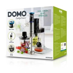 Tyčový mixér so sekáčikom a spiralizérom 4v1 - DOMO DO9254M