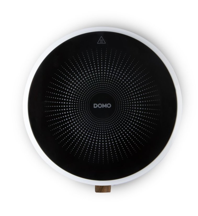 Indukčný jednoplatničkový varič - okrúhly - DOMO DO30112IP