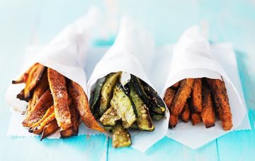 Zeleninové hranolky