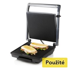 Kontaktný gril panini Cool Touch - Outlet - DOMO DO9225G/B