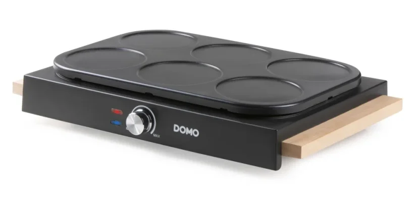 Elektrický lívanečník na 6 lívanců - DOMO DO8717PN