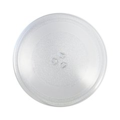 Sklenený otočný tanier do mikrovlnnej rúry - 25,5 cm