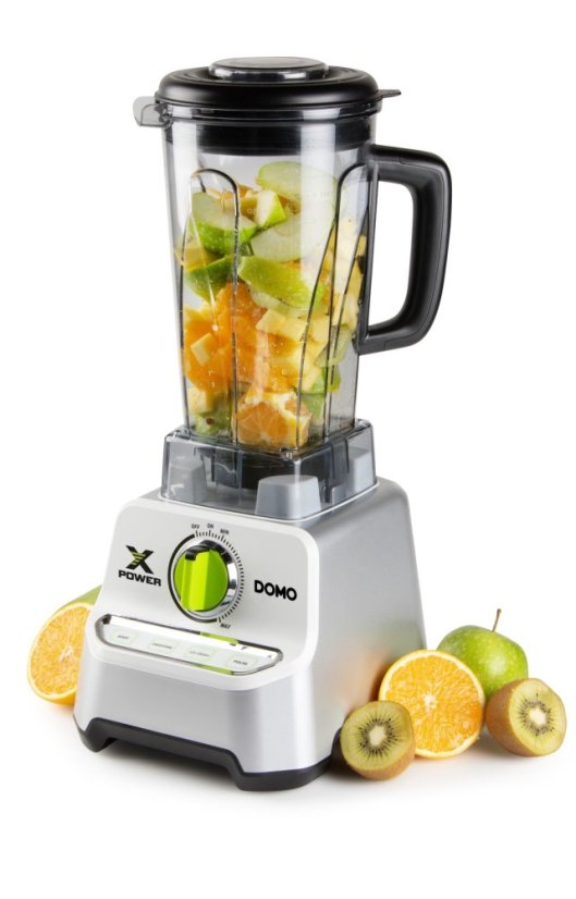X-Power supersilný NUTRI mixér - 45 000 ot./min - DOMO DO747BL