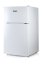 Lednice s mrazákom hore - biela - Primo PR156FR