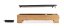 Stolný elektrický gril Plancha - Bamboo Style - DOMO DO9270G